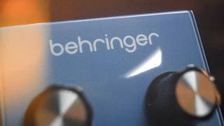 Introducing Behringer OCTAVIA OCTAVE FUZZ