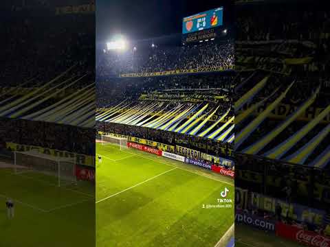 "ponga huevo hoy no podes perder" Barra: La 12 &bull; Club: Boca Juniors