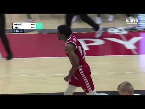 Kuukauden Valopilkku // Player of the Month: Marcus Lewis (marraskuu)