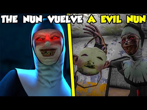 THE NUN VUELVE A EVIL NUN|LasCosasDeMikel