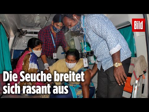 Neue mysteriöse Krankheit ausgebrochen: 500 Erkrankte, ein Toter in wenigen Tagen