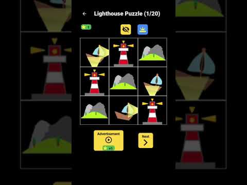 Lighthouse Puzzle - Innovative