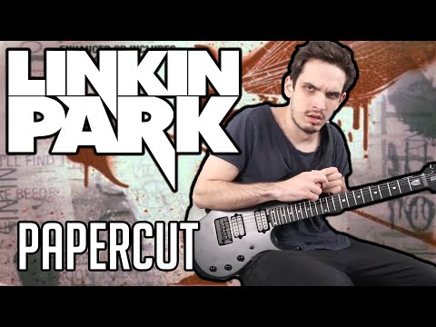 Linkin Park | Papercut | GUITAR COVER (2020) + Screen Tabs