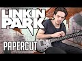 Linkin Park | Papercut | GUITAR COVER (2020) + Screen Tabs