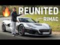 Richard Hammond Drives A Rimac For The First Time Since His Life Threatening Crash