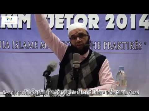 Nëse një grua nuk ka fëmijë në këtë jetë, a do të ket në Ahiret - Hoxhë Gilman Kazazi