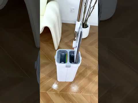 Joybos® Home Cleaning Flat Floor Mop and Bucket with Wringer Set