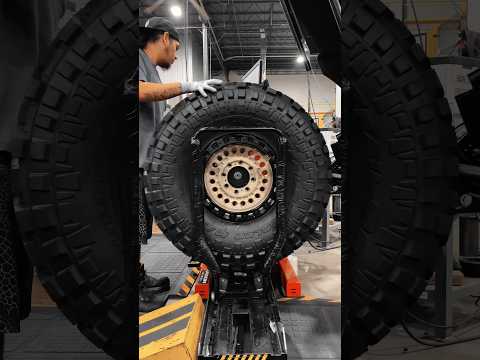 17” Black Rhino Sentinel ✕ 40” Nitto Trail Grappler MT #shorts #viral