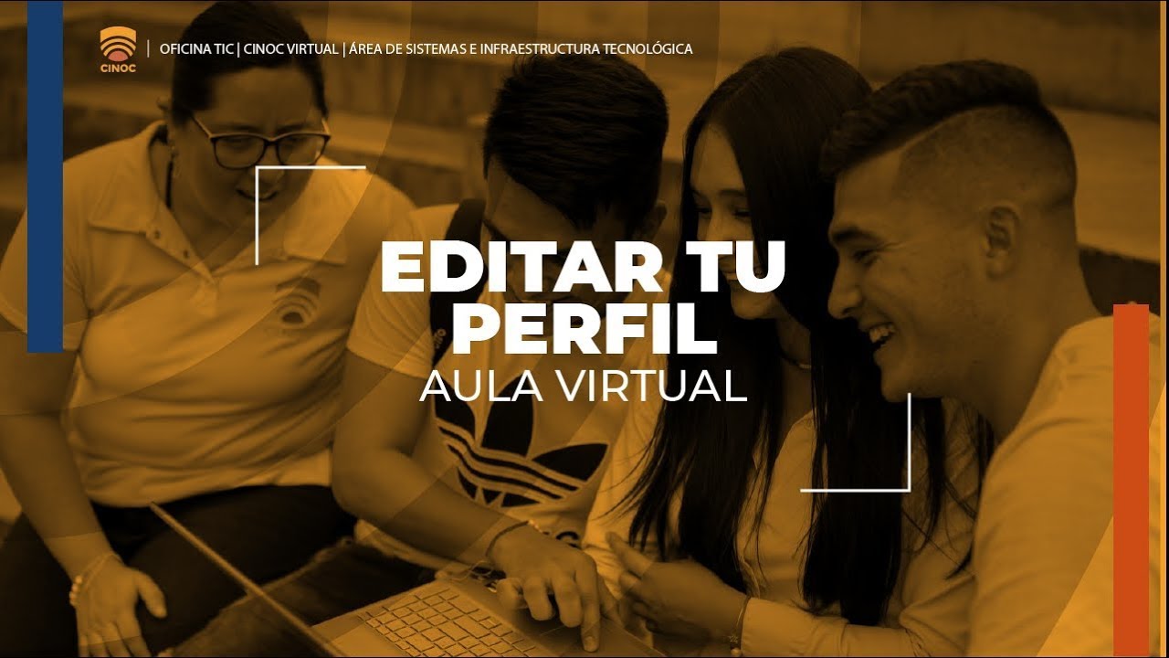 Edición perfil - Aula Virtual para Estudiantes