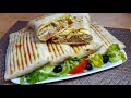 أروع طاكوس صنع منزلي مع وصفة الخبز و صلصة الجبن بنة لا تقاوم Tacos fait maison mp3