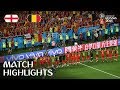England v Belgium - 2018 FIFA World Cup Russia™ - Match 45 England v Belgium - 2018 FIFA World Cup Russia™ - Match 45