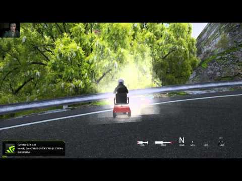 Assetto Corsa Mobility Scooter