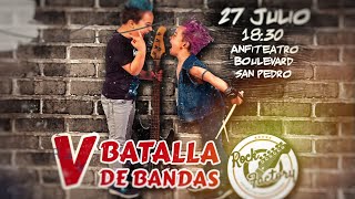 Batalla de Bandas de Rock Factory