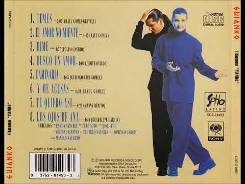 Guianko - Te quiero así (1995)