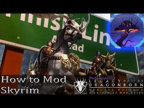 Supplement 38 How to use Synthesis for Skyrim Special Edition