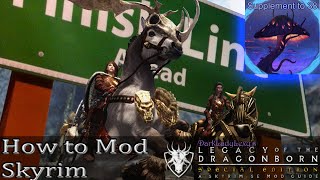 Supplement 38 How to use Synthesis for Skyrim Special Edition