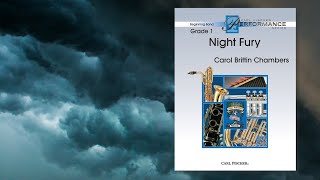 Cover art for NIGHT FURY