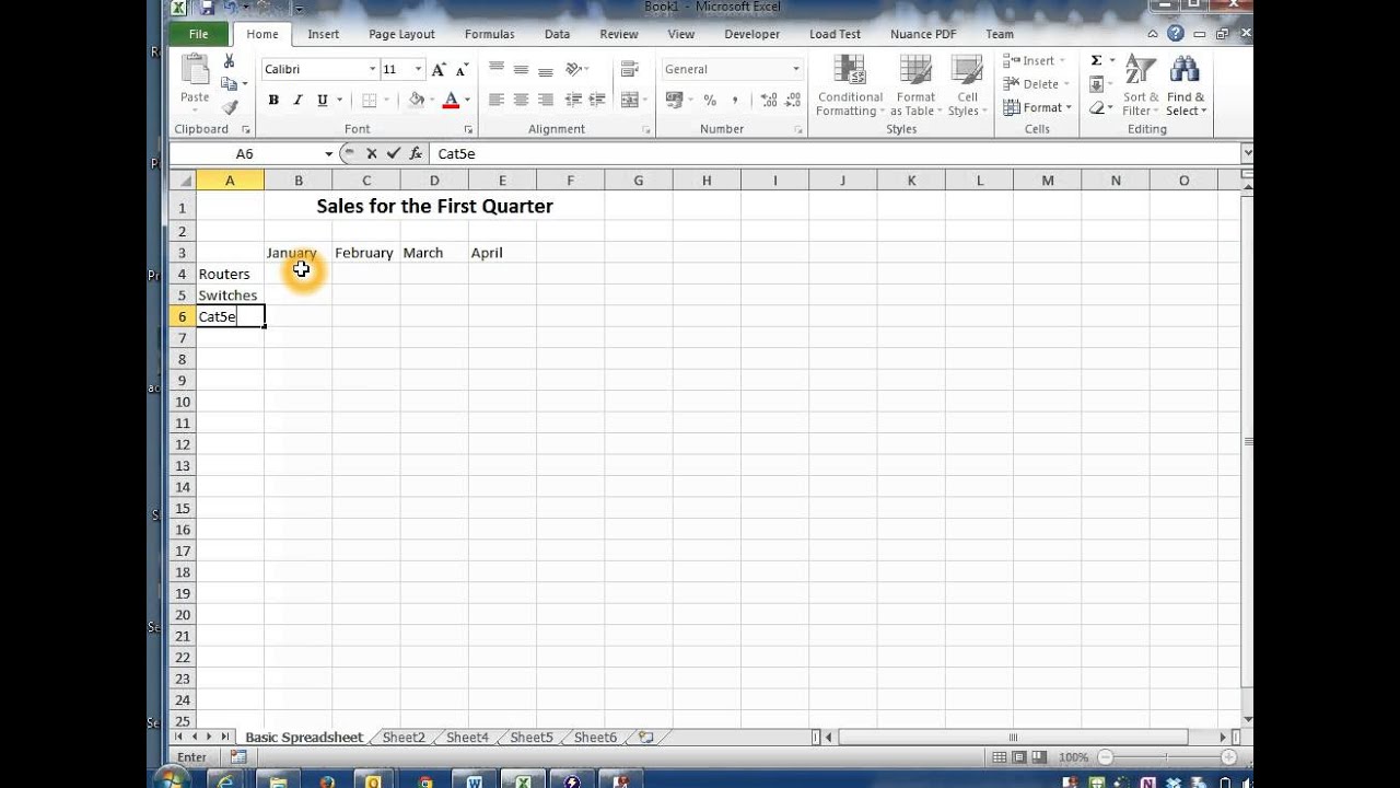 Unit 42 Spreadsheet Modelling 1