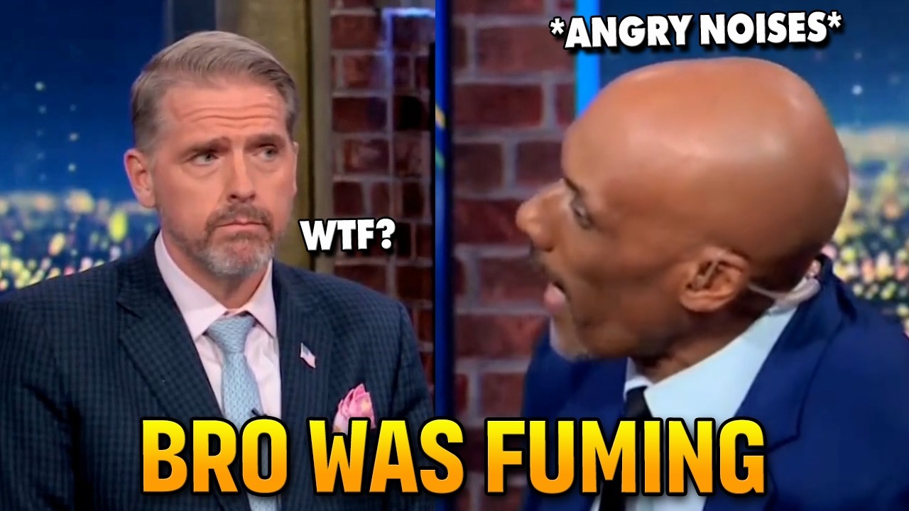 Democrat operative brings up JANUARY 6TH in FAILED attempt to rationalize attack on ICE's NYC HQ