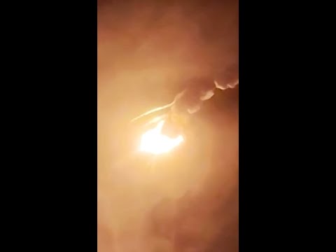 Chinese rocket explodes moments after liftoff