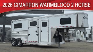 A preview image of the linked video showcasing 2026 Cimarron Norstar Warmblood 2HGN
