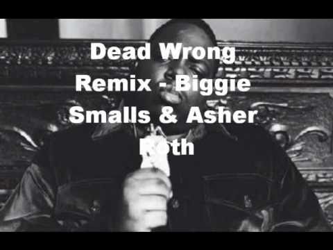 Biggie Smalls Asher Roth - I love college and dead wrong remix *(NEW)*