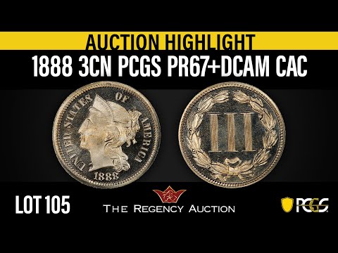 Regency 36 Preview Lot 105 | Legend Rare Coin Auctions | January 30, 2020