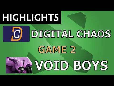 Digital Chaos vs Void Boys [Game 2] Dota 2 Canada Cup Season 7 - Dota Highlights
