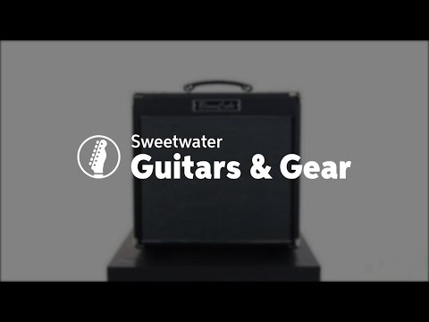 Roland Blues Cube Hot Combo Amp Review by Sweetwater