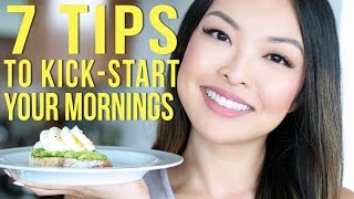 7 Healthy Tips To Kick Start Your Mornings!