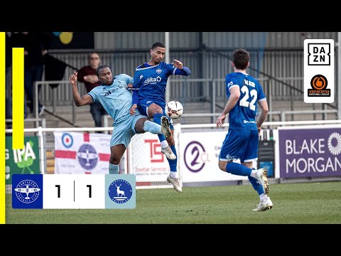 Eastleigh 1-1 Hartlepool United (NL 2024/25)