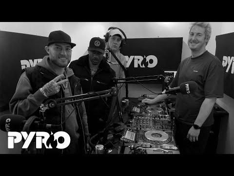 J-Fresh With Maxwell D, Preshus & Midas2k - PyroRadio