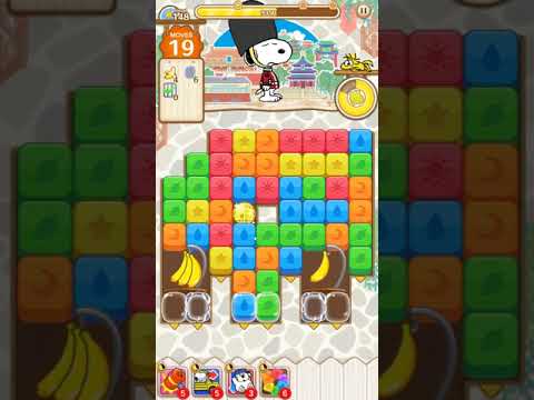 Snoopy Puzzle Journey level 148