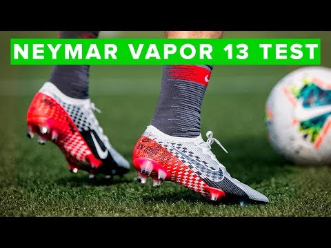 NEW NEYMAR JR VAPOR 13 BOOTS | Play Test