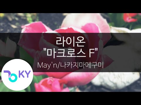라이온 "마크로스 F" - 메인/나카지마메구미(ライオン ("マクロスF"OP) - May'n/中島愛) (KY.42888) / KY Karaoke