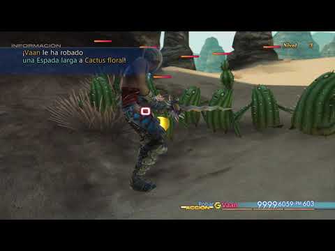 Final Fantasy XII The Zodiac Age | Guía del Sable Sanguiento [A]