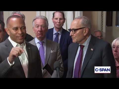 Democrats React to President Trump Blaming Radical Left for Charlie Kirk Death