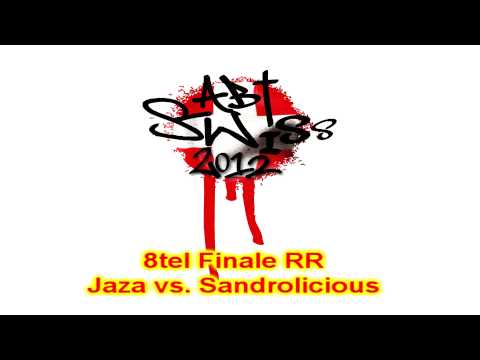 Jaza vs. Sandrolicious - Swiss ABT 2012 8tel Finale RR