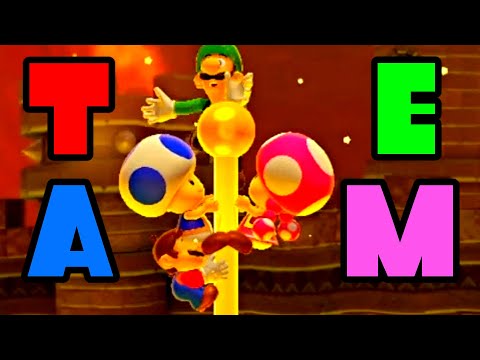 Super Mario Maker 2 Multiplayer Co-OP with Friends Online #67