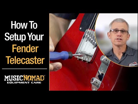 FENDER TELECASTER (TELE) - How to Setup your Guitar, Step-by-Step