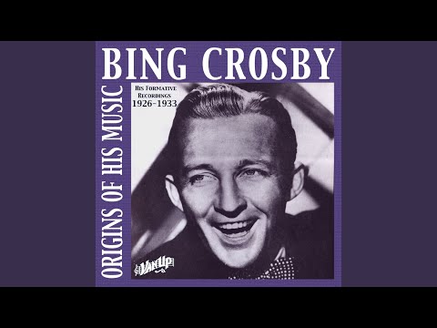 Videoclip de You Took Advantage Of Me — Bing Crosby