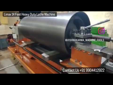 14 Feet Heavy Duty Lathe Machine