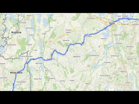 Małopolska Droga św. Jakuba - etap 12. Zator–Bielany  #Camino_Polska #św._Jakub #Zator #Bielany #idę