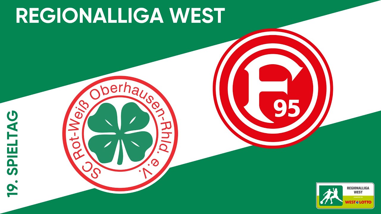 SC Rot Weiß Oberhausen vs Fortuna Düsseldorf II U23 Highlights