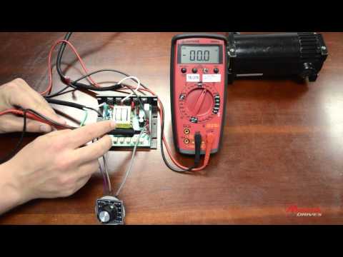 Minarik Drives - Motor Does Not Run With A 1Q Drive