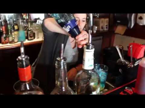 Leanne makes a Pan Galactic Gargle Blaster