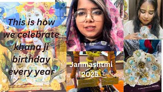 Tu ese manate h hum log janmashtami ❤️ #youtube #vlog #viral janmashtami #ladoogopal #masti #fast