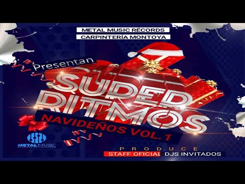 Electrónico Mix (D-Lux Bass) ☃️ Súper Ritmos Navideños Vol.1 - Metal Music Records