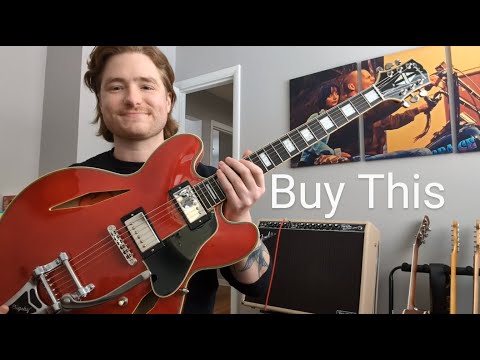 Epiphone Shinichi Ubukata ES-355 (If You Can Find One, Buy it)