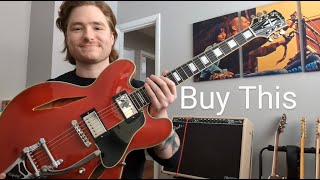 Video thumbnail for Epiphone Shinichi Ubukata ES-355 (If You Can Find One, Buy it) by Randolph Guitars